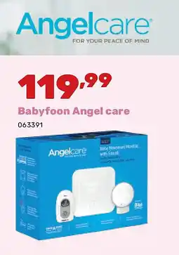 Happyland Babyfoon Angel care aanbieding