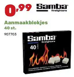 Happyland Aanmaakblokjes 40 st aanbieding