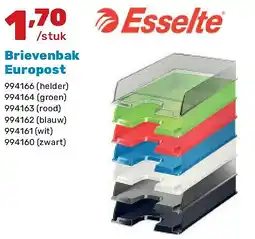 Happyland Brievenbak Europost aanbieding