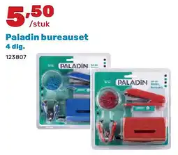 Happyland Paladin bureauset 4 dlg aanbieding