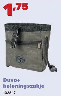 Happyland Duvo+ beloningszakje aanbieding