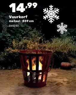 Happyland Vuurkorf metaal • Ø39 cm aanbieding