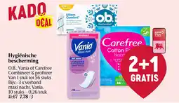 Delhaize Hygiënische bescherming aanbieding