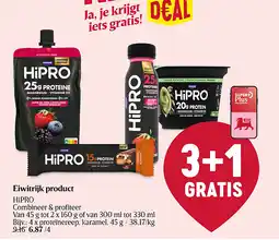 Delhaize Eiwitrijk product aanbieding