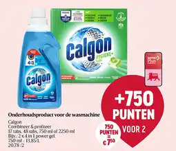 Delhaize Onderhoudsproduct voor de wasmachine aanbieding