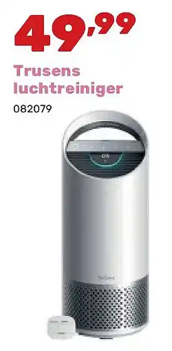 Happyland Trusens luchtreiniger aanbieding