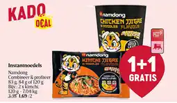 Delhaize Instantnoedels aanbieding