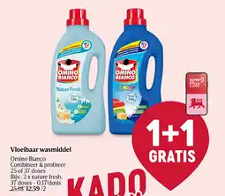 Delhaize Vloeibaar wasmiddel aanbieding