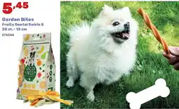 Happyland Garden Bites Fruity Dental Swirls S 30 st. • 13 cm aanbieding