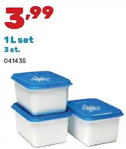 Happyland 1 L set 3 st aanbieding