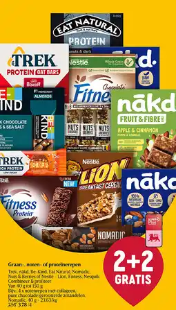 Delhaize Graan-, noten- of proteïnerepen aanbieding
