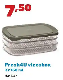 Happyland Fresh4U vleesbox 3x750 ml aanbieding