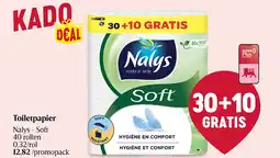 Delhaize Toiletpapier aanbieding