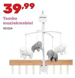 Happyland Tembo muziekmobiel aanbieding