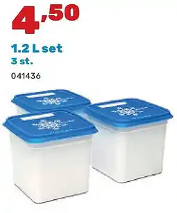 Happyland 1.2 L set 3 st aanbieding