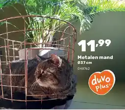 Happyland Metalen mand Ø37 cm aanbieding