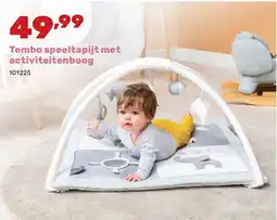 Happyland Tembo speeltapijt met activiteitenboog aanbieding