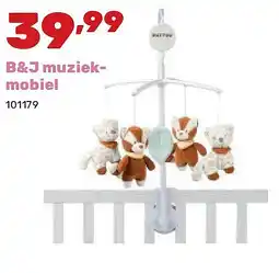 Happyland B&J muziekmobiel aanbieding