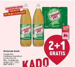 Delhaize Bruisende drank aanbieding