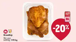 Delhaize Braadkip aanbieding