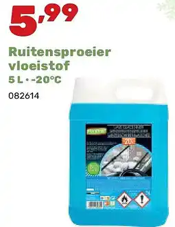 Happyland Ruitensproeier vloeistof 5 L • -20°C aanbieding