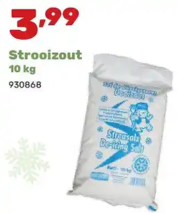 Happyland Strooizout 10 kg aanbieding