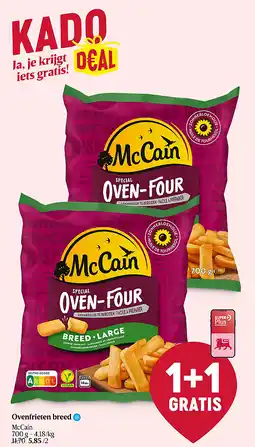 Delhaize Ovenfrieten breed aanbieding