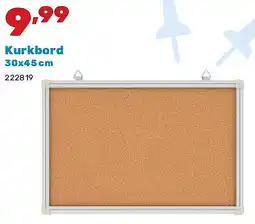 Happyland Kurkbord 30x45 cm aanbieding