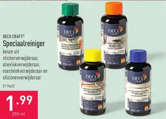 ALDI Deco Craft Speciaalreiniger aanbieding