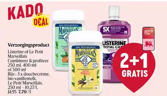 Delhaize Verzorgingsproduct aanbieding