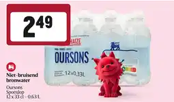 Delhaize Niet-bruisend bronwater aanbieding
