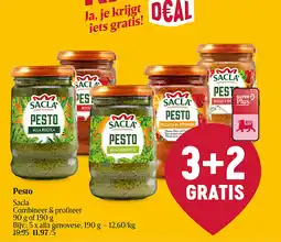 Delhaize Pesto aanbieding