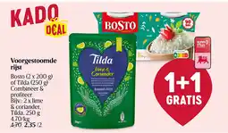 Delhaize Voorgestoomde rijst aanbieding