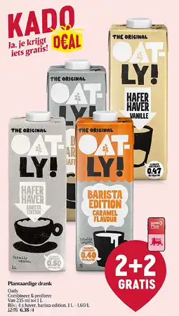 Delhaize Plantaardige drank aanbieding