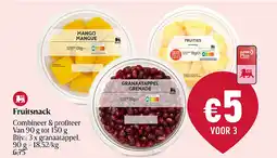 Delhaize Fruitsnack aanbieding