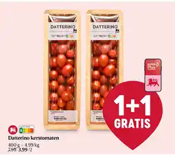 Delhaize Datterino kerstomaten aanbieding
