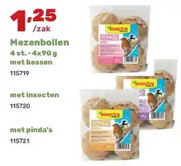 Happyland Mezenbollen 4 st. • 4x90 g met bessen aanbieding