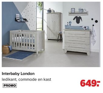 Baby-Dump Interbaby London aanbieding