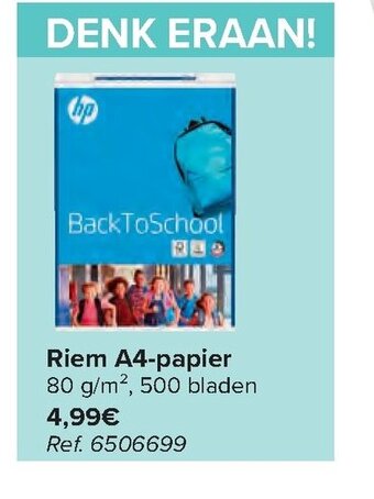 Carrefour Riem A4-papier aanbieding