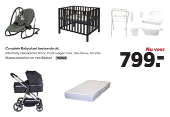 Baby-Dump Complete Babyuitzet bestaande uit: aanbieding