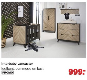 Baby-Dump Interbaby Lancaster aanbieding