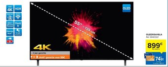 Carrefour LG OLED55A16LA aanbieding