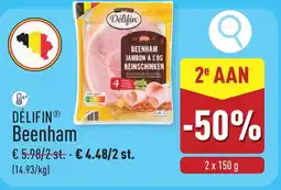 ALDI Délifin beenham aanbieding