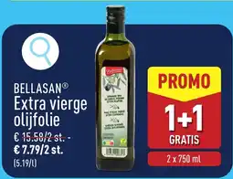 ALDI Bellasan extra vierge olijfolie aanbieding