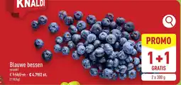 ALDI Blauwe bessen aanbieding