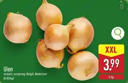 ALDI Uien aanbieding