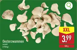 ALDI Oesterzwammen aanbieding