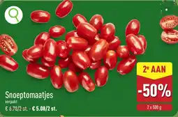 ALDI Snoeptomaatjes aanbieding