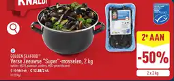 ALDI Golden seafood verse zeeuwse super mosselen aanbieding