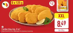 ALDI Cordon bleu kip aanbieding
